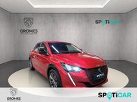 Gebraucht Peugeot e-208 Allure 100 kW (136 PS) 2023 Rot Kleinwagen