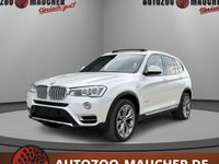 Gebraucht BMW X3 xLine 190 PS (139 kW) 2017 Mineralweiss metallic SUV