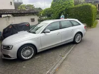 Brugt Audi A4 Ambition 150 HK (110 kW) 2014 Sølv Stationcar