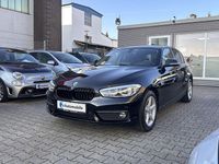 Gebraucht BMW 116 Advantage 109 PS (80 kW) 2018 Black sapphire metallic Kleinwagen
