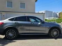 Gebraucht Mercedes GLC250 AMG line 204 PS (150 kW) 2019 Grau Coupé