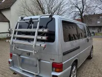 Gebraucht VW Caravelle 151 PS (111 kW) 2001 Silber Van / Kleinbus
