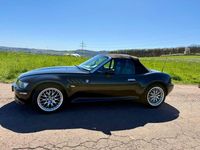 Gebraucht BMW Z3 Performance 170 PS (125 kW) 2002 Schwarz Cabrio