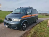 Gebraucht VW Multivan 97 PS (71 kW) 2007 Grau Van / Kleinbus