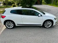 Gebraucht VW Scirocco 160 PS (117 kW) 2009 Weiß Coupé