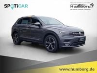 Gebraucht VW Tiguan Join 150 PS (110 kW) 2018 Grau SUV