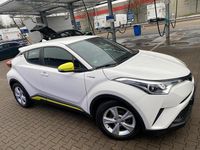 Gebraucht Toyota C-HR 122 PS (89 kW) 2017 Weiß SUV