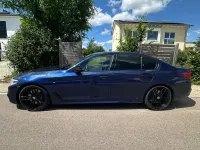 Gebraucht BMW M550 Performance 462 PS (339 kW) 2017 Blau Limousine