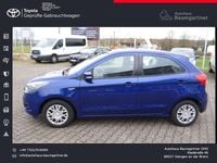 Gebraucht Ford Ka Plus Cool & Sound Edition 86 PS (63 kW) 2017 Blau metallic Kleinwagen