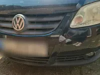 Gebraucht VW Fox 75 PS (55 kW) 2008 Schwarz Kleinwagen