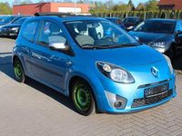 Gebraucht Renault Twingo Authentique 75 PS (55 kW) 2011 Blau Kleinwagen