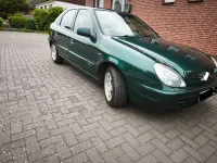 Gebraucht Citroën Xsara 109 PS (80 kW) 2001 Grün Kleinwagen