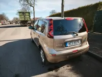 Gebraucht Nissan Note I-Way 90 PS (66 kW) 2013 Beige Kleinwagen