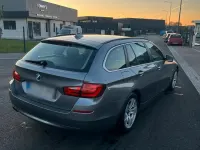 Gebraucht BMW 525 218 PS (160 kW) 2013 Silber Kombi