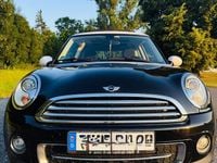 Gebraucht Mini Cooper D 111 PS (81 kW) 2012 Schwarz Kleinwagen