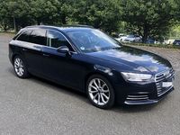 Usata Audi A4 150 CV (110 kW) 2017 Blu Station wagon