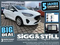 Gebraucht Ford Fiesta Cool & Connect 101 PS (74 kW) 2023 Frostweiß Kleinwagen