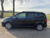 Gebraucht VW Touran 105 PS (77 kW) 2011 Deep black perleffekt Van / Kleinbus