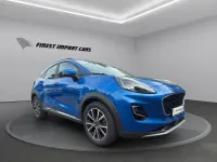 Gebraucht Ford Puma Titanium X 125 PS (91 kW) 2020 Blau SUV