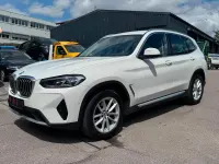 Gebraucht BMW X3 Performance 190 PS (139 kW) 2022 Weiß SUV