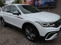 Gebraucht VW Tiguan Allspace Elegance 200 PS (147 kW) 2022 Weiß SUV