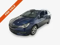 Gebraucht Opel Astra 122 PS (89 kW) 2021 Nautic blau metallic Kombi
