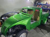 Gebraucht Citroën 2CV 1963 Grün Limousine