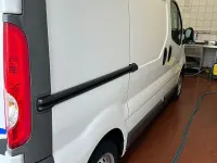 Gebraucht Renault Trafic 90 PS (66 kW) 2008 Weiß Van / Kleinbus