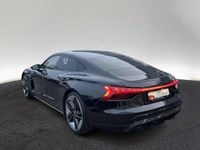 Gebraucht Audi e-tron GT quattro Sport 439 kW (598 PS) 2021 Mythosschwarz metallic Limousine