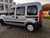 Gebraucht Renault Kangoo 68 PS (50 kW) 2008 Silber Van / Kleinbus