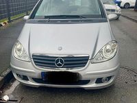 Gebraucht Mercedes A170 Elegance 116 PS (85 kW) 2005 Silber Van / Kleinbus
