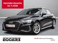 Gebraucht Audi A3 S-Line 150 PS (110 kW) 2024 Schwarz Limousine