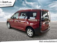 Gebraucht VW Caddy Life 114 PS (83 kW) 2023 Rot Van / Kleinbus