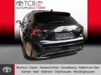 Neu Toyota Corolla Lounge 197 PS (144 kW) 2025 Schwarz Kombi
