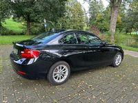 Gebraucht BMW 218 Advantage 150 PS (110 kW) 2017 Schwarz Coupé