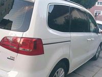 Gebraucht VW Sharan 150 PS (110 kW) 2011 Weiß Van / Kleinbus