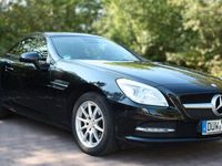 Gebraucht Mercedes SLK200 184 PS (135 kW) 2011 Schwarz Cabrio