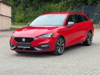 Gebraucht Seat Leon FR 150 PS (110 kW) 2022 Rot Limousine