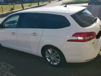 Gebraucht Peugeot 308 SW Active 120 PS (88 kW) 2015 Weiß Kombi