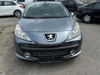 Gebraucht Peugeot 207 CC Sport 120 PS (88 kW) 2007 Grau Cabrio