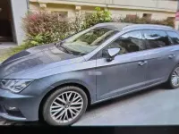 Gebraucht Seat Leon Style 125 PS (91 kW) 2018 Grau Kombi