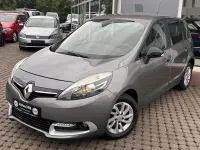 Gebraucht Renault Scénic III LIMITED 110 PS (80 kW) 2015 Grau Van / Kleinbus