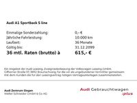 Neu Audi A1 S-Line 116 PS (85 kW) 2026 Pfeilgrau perleffekt SUV