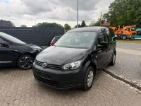 Brugt VW Caddy Trendline 86 HK (63 kW) 2013 Sort MPV