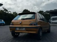 Gebraucht Peugeot 106 60 PS (44 kW) 1998 Gold Kleinwagen