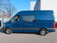 Gebraucht Mercedes Sprinter 163 PS (119 kW) 2019 Blau Van