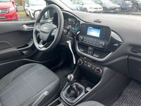Gebraucht Ford Fiesta Trend 71 PS (52 kW) 2018 Silber Kleinwagen