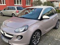 Gebraucht Opel Adam 87 PS (63 kW) 2014 Violet Kleinwagen