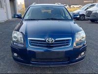 Gebraucht Toyota Avensis 147 PS (108 kW) 2007 Blau Kombi