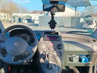 Gebraucht Fiat Panda 54 PS (39 kW) 2010 Schwarz Kleinwagen